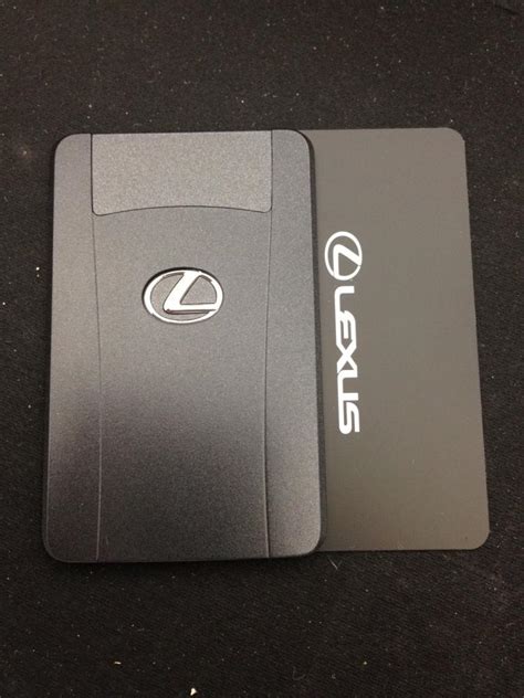 lexus smart credit card key|Lexus credit card smart key.